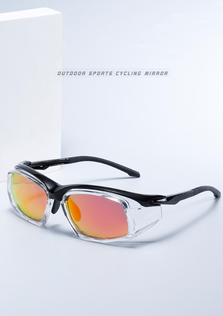 Polarized Sports Sunglasses Cycling Sun Glasses for Men Women Lenes for Running Baseball Golf Driving Protection Goggles