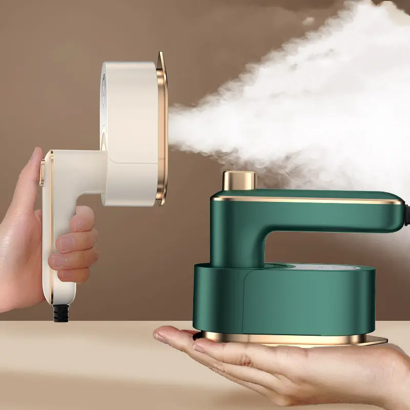 Handheld Folding Portable Garment Steamer for Sports & Outdoor-Indoor Recreation, 0.8l Capacity, Single Temperature Steam Ironing Tool, Ac Powered, Single Gear Temp