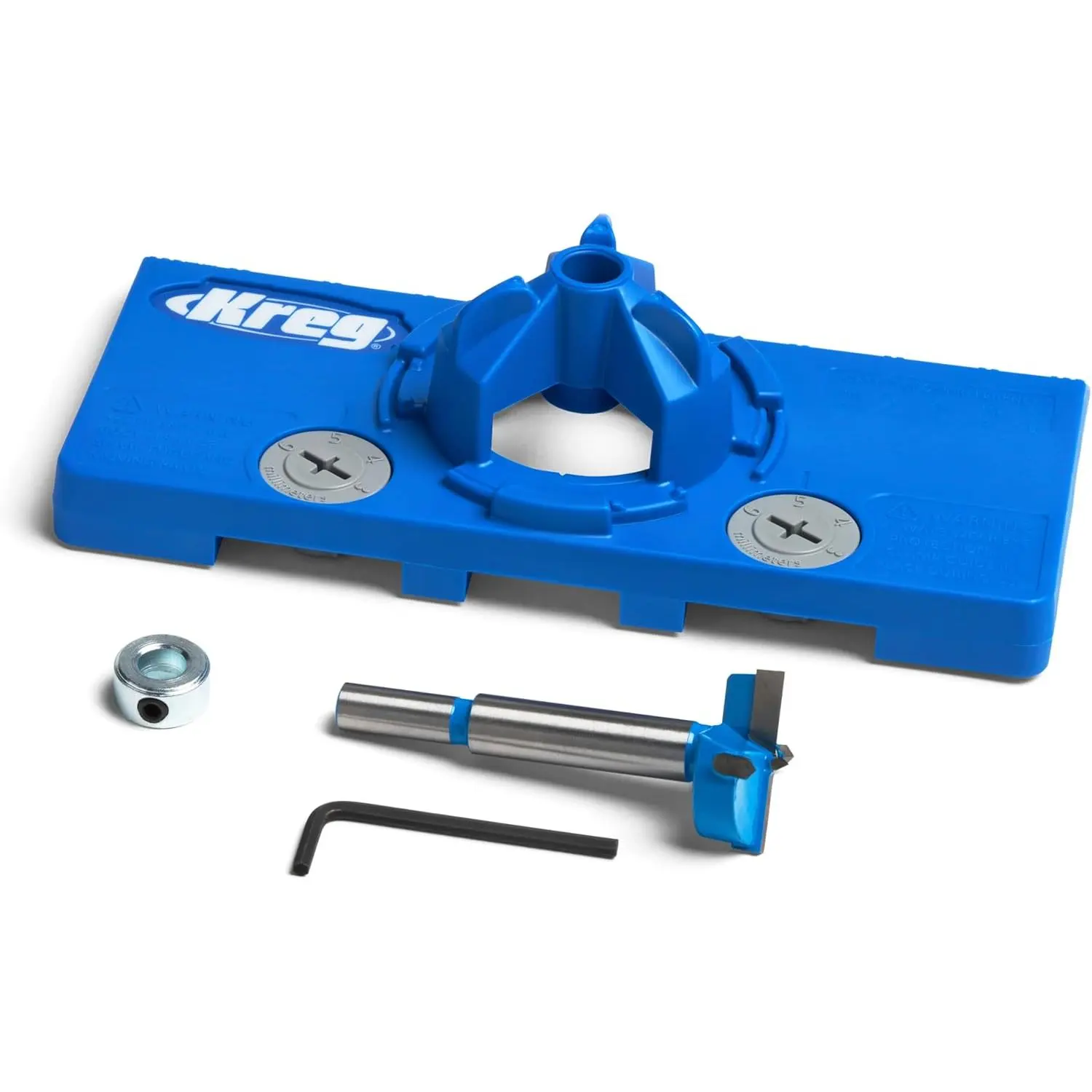 Hinge Jig - 35mm Cup Drilling Jig - Adjustable Cabinet Door Installation Tool - KHI-Hinge | Drill  Holes for Cabinet Hinges and Hardware Installation, Cabinet Door Hinge Tool, Cabinet Hardware Jig
