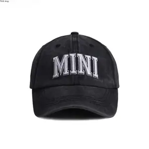 Baseball Cap, MAMA MINI Letter Embroidered Parent Child Hats, Adjustable Sun Protection Hat For Spring Autumn Summer Outdoor Sports Travel Beach Camping, Father’s Day Gift Essential Casual Family Matching Headwear