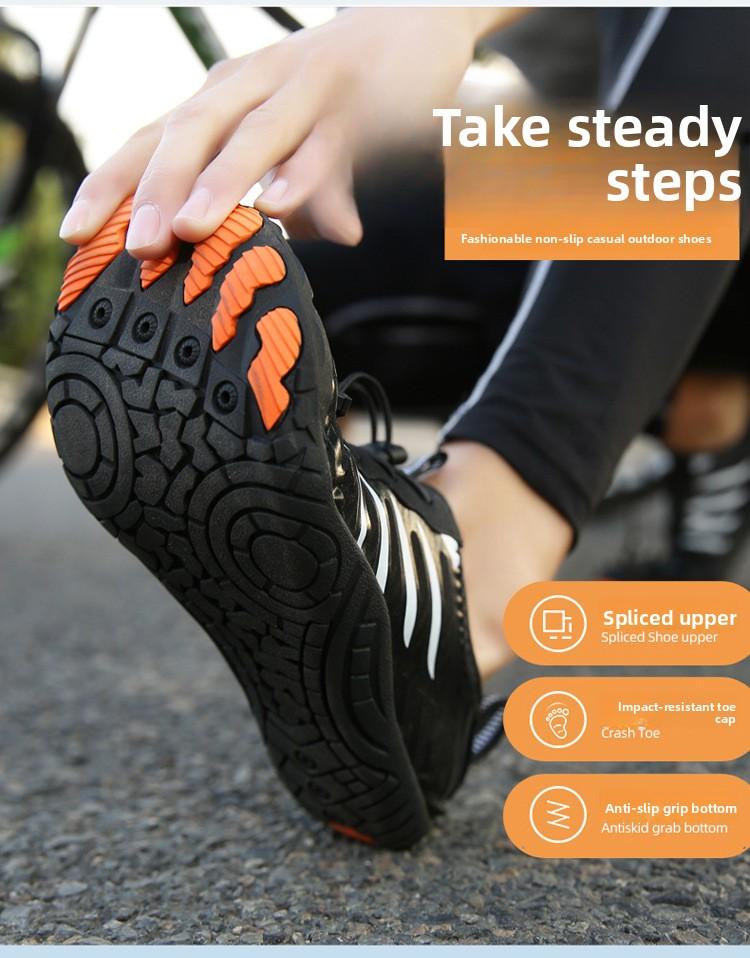 Mesler Water Shoes for Men Women Barefoot Quick-Dry Aqua Sock Outdoor Athletic Sport Shoes Kayaking Boating Hiking Surfing Walking#SpringStatements Greenish