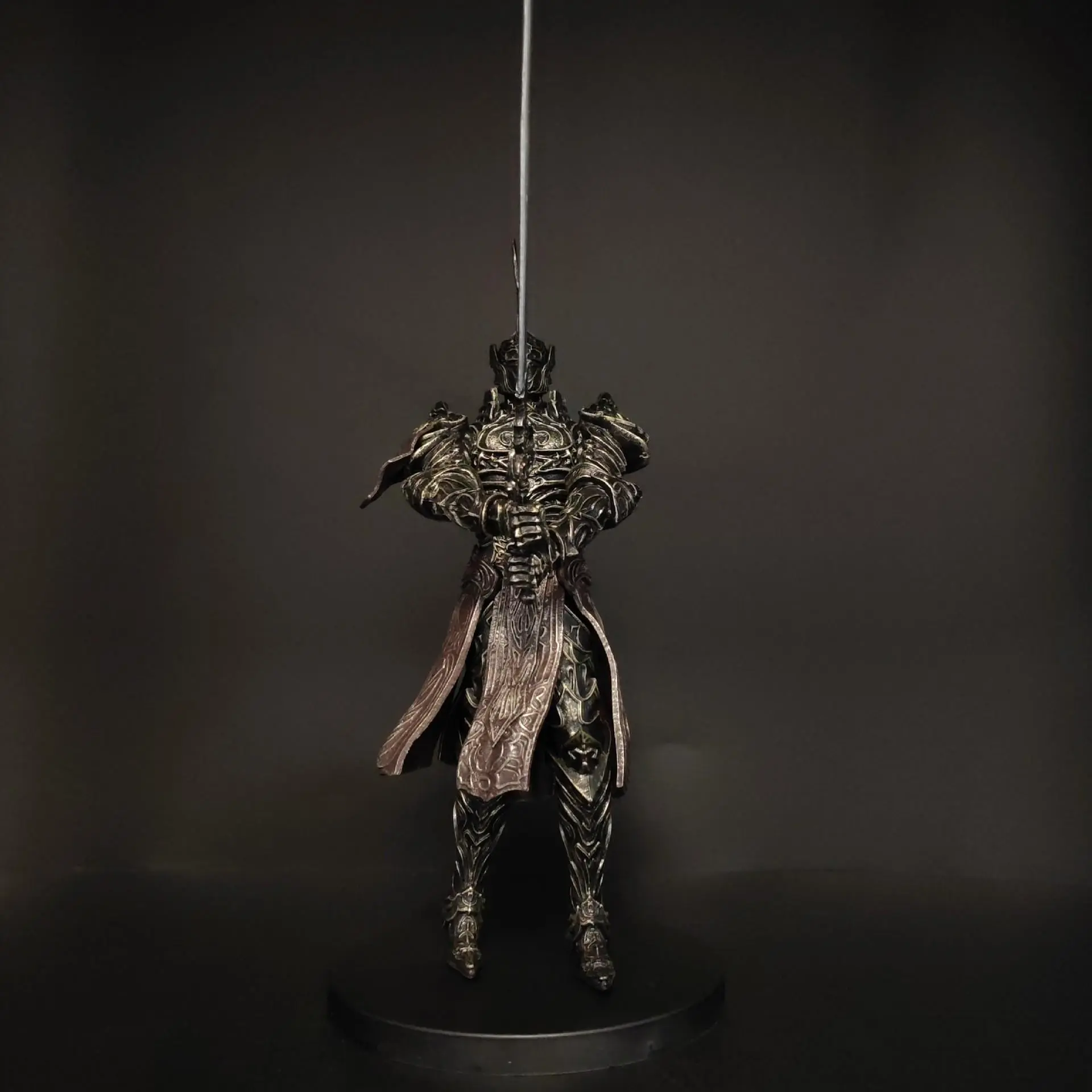 9.84in Demon Soul Remastered Metas Knight Anime Figure Model, Collectible Display Piece, Perfect Gift for Anime Enthusiasts