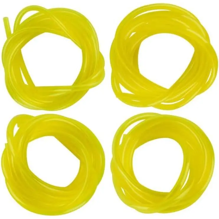 Line Hose Kit 3/32" x 3/16" 1/8" x 3/16" 1/8" x 1/4" .080" x .140" for Poulan Craftman  String Trimmer Blower Small Engine  Hose (4  each)