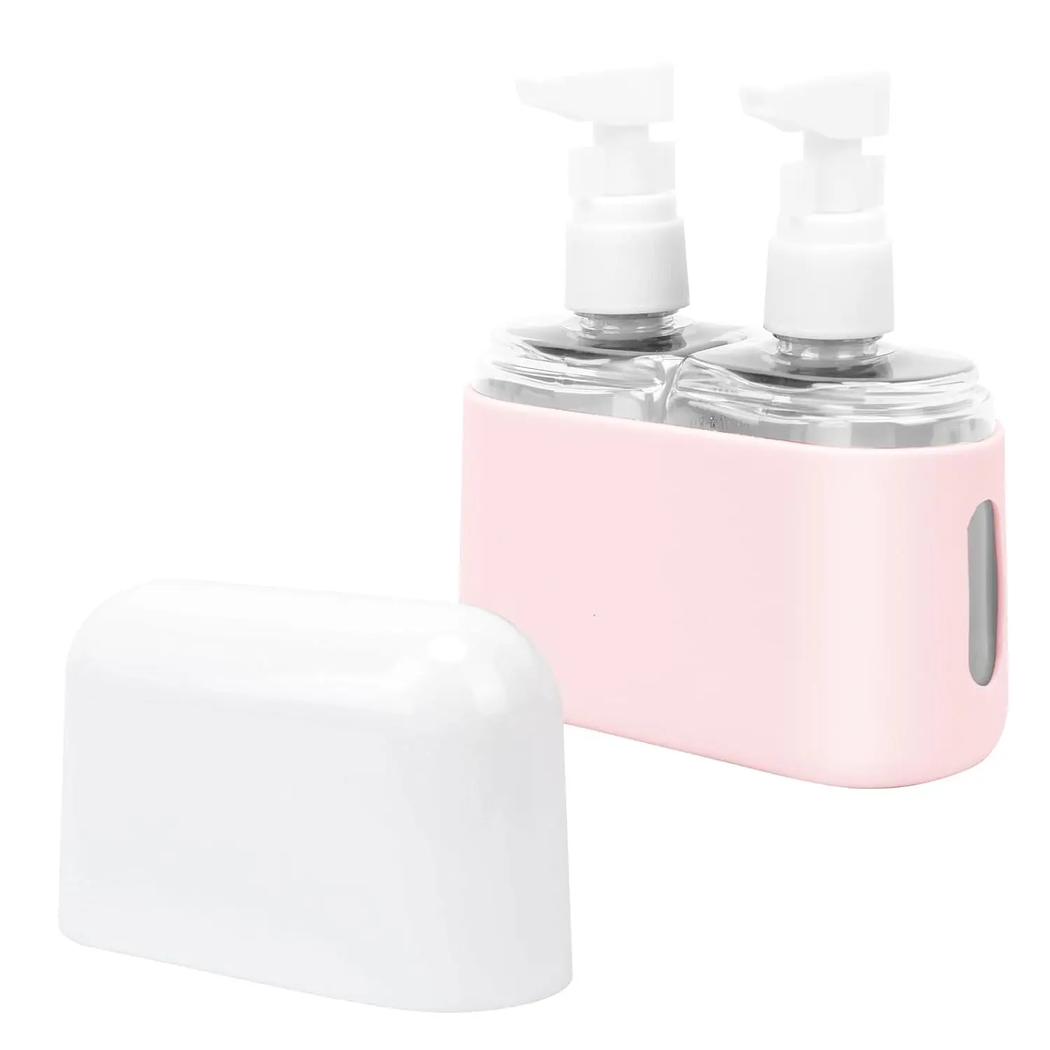 Travel Bottles - Leak Proof Refillable Tsa Approved Travel Size Toiletries, 2 in 1 Liquid Bottles Containers with Labels and Funnel Airplane Accessories Kits for Lotion Liquid ()
