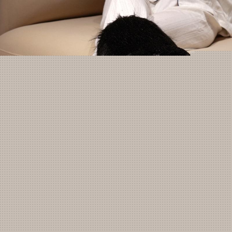 Kawaii Plush Furry Cat Claw Gloves Bird wings Faux Fur Fox Paws Mittens for Halloween Cosplay Costume Accessories Gloves