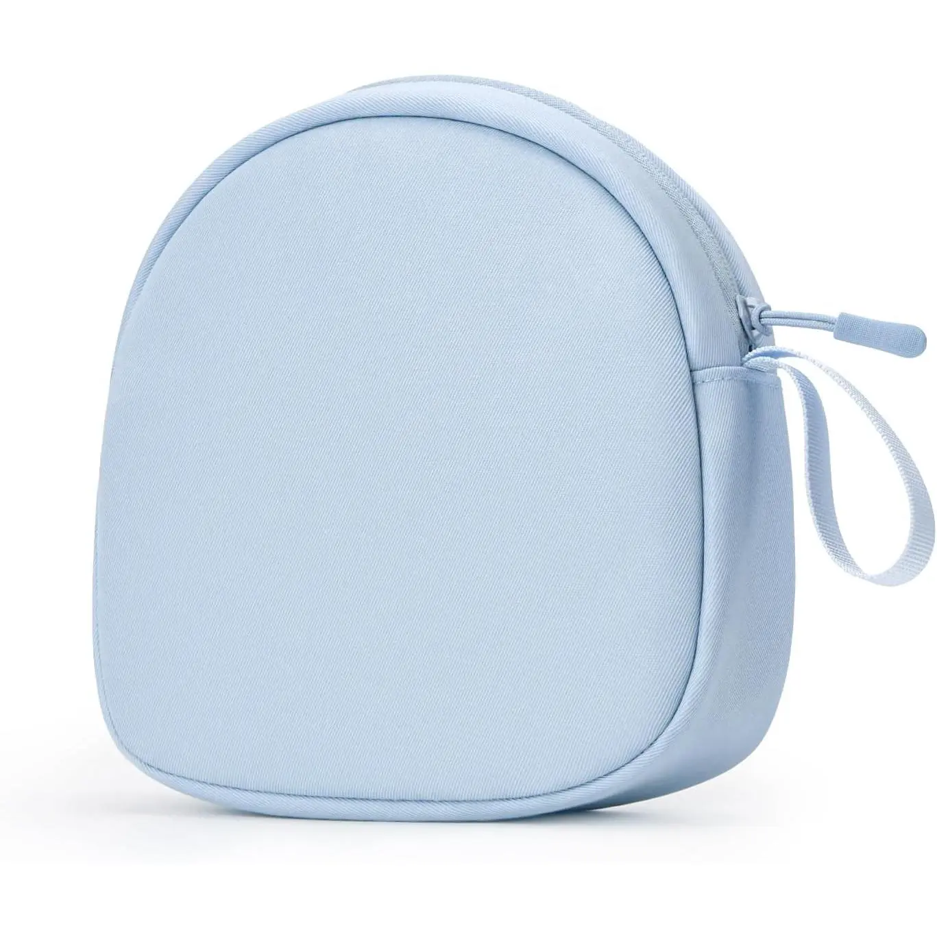 Headphone Case Soft for JBL Tune 510BT/520BT/500BT/720BT/Sony WH-CH520/510/720/710/BERIBES/TOZO/JLab, Ultra-Thin Headphones Case Bag Travel Carrying Universal (Blue)