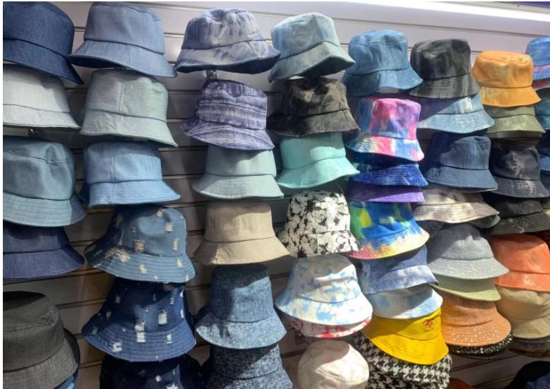 Wholesale bucket hat various vegetable pattern fisherman hat sun hat fedora hat pepper cucumber eggplant wholesale price панама