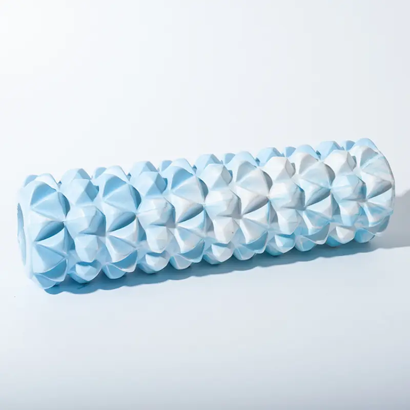 Foam roller, suitable for deep tissue muscle massage, muscle massage and myofascial trigger point release, alleviates muscle pain