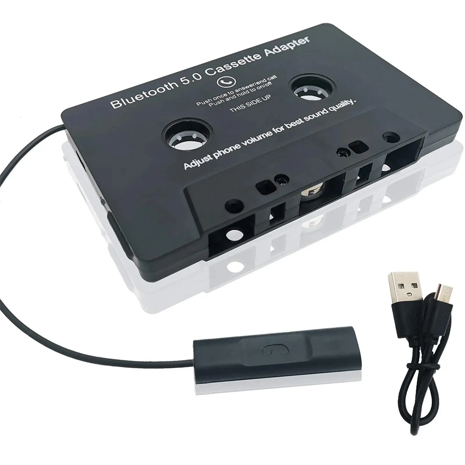 Bluetooth Car Audio Stereo Cassette Vehicle Bluetooth Tape Cassette Player Car MP3 Handsfree Phonebook For Iphone
