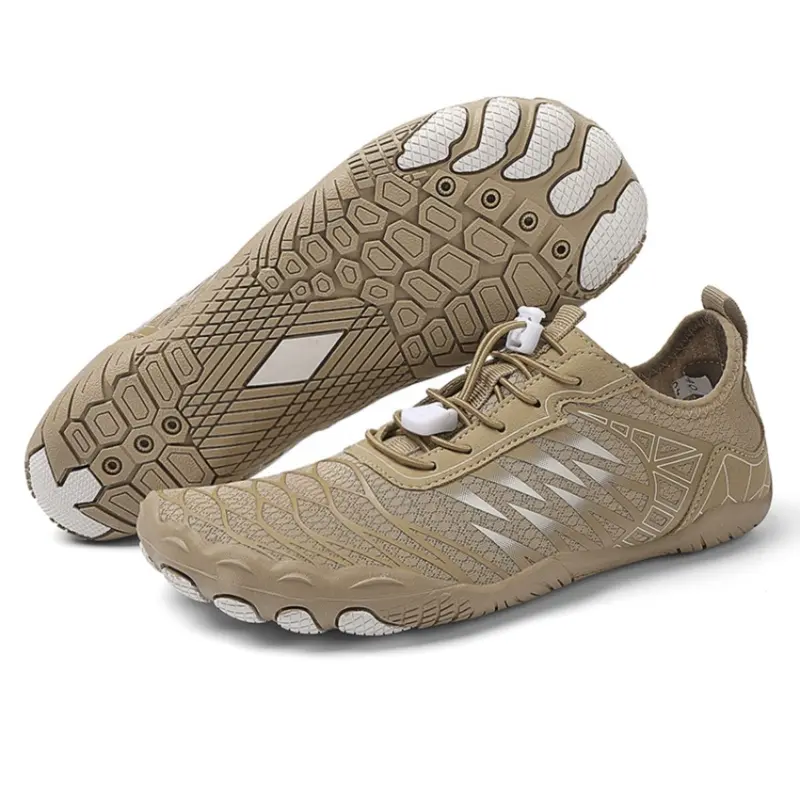 New Unisex Sporty Water Shoes, Quick-Dry Barefoot Sports Shoes, Ideal for Rivers Beach Pool Hiking Surfing Kayaking Camping, Comfortable Lightweight Design, Outdoor Water Shoes