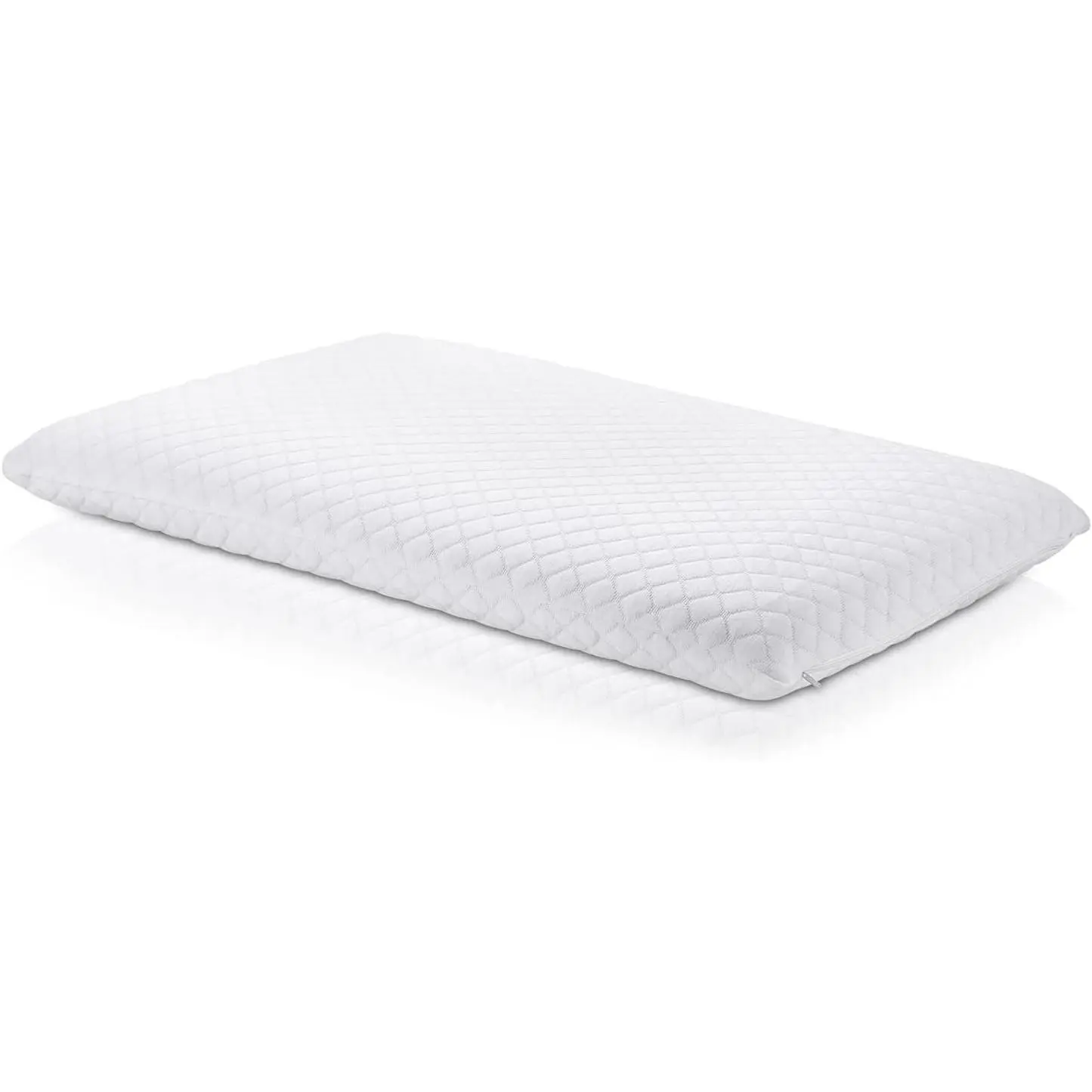 Ultra Thin Pillow for Sleeping, 3 Inches Memory  Slim Flat Pillow for  Sleeper with Knitted Fabric Cover, High-Density |(3 Inch Normal)
