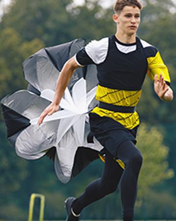Running Speed Training Speed Chute Resistance Parachute for Speed and Acceleration Training Fitness Explosive Power Training 56-Inch