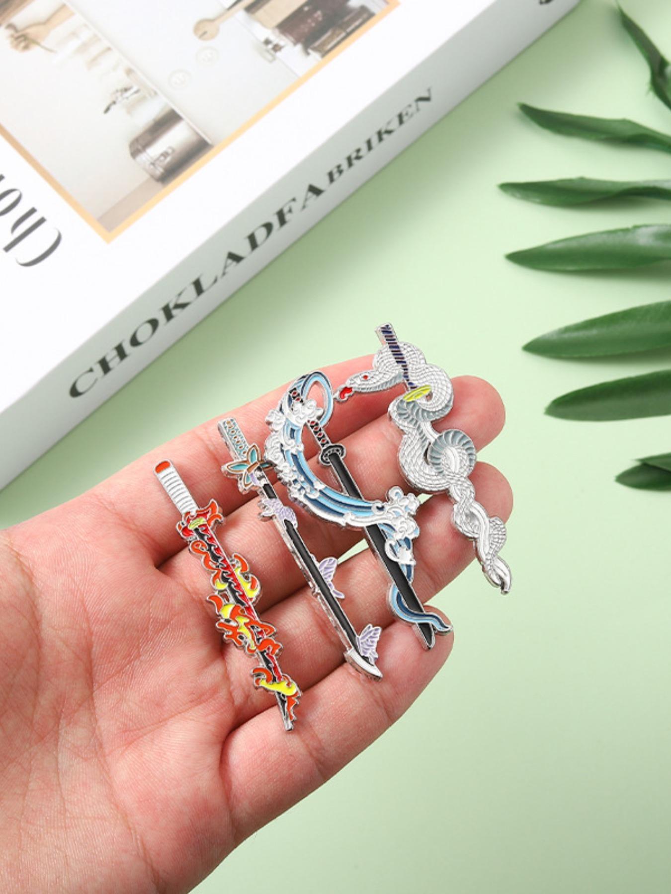 Cosplayer Badges Cartoon Brooch, Cute Brooch, Fashion Accessories for Women & Men, Trendy All-match & Exquisite Brooch for Birthday Gift, Clip