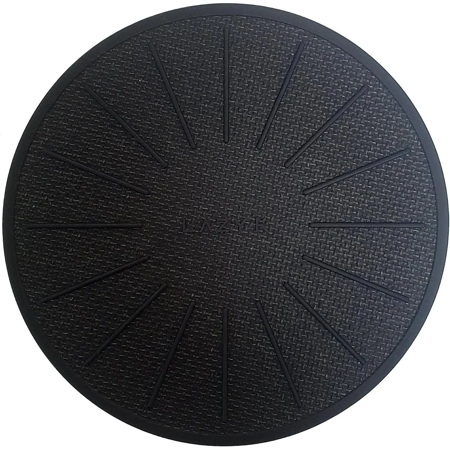 Induction Cootop Mat -  Fiberglass Scratch Protector - for  Stove - Non Slip Pads to  Pots from Sliding During Cooing_ Blac (6.2inches)