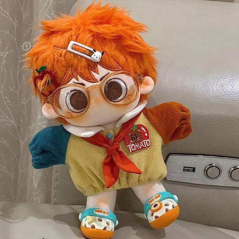 Stuffed 20cm Anime Haikyuu!! Hinata Shoyo kageyama tobio Anime Figures Plush Cartoon Cotton Dolls Toys Gifts for Children Adults