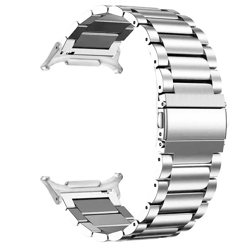 Stainless Steel Strap For Samsung Galaxy Watch 8 classic 46mm Metal Watchband Bracelet Smartwatch Accessories Correa For Samsung Watch 8 40mm 44mm band Smartwatch Strap