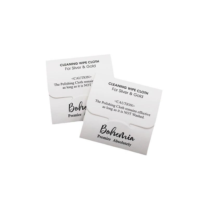 Jewelry box, silver polishing cloth, PVC bag - provided as free accessories, not sold separately.