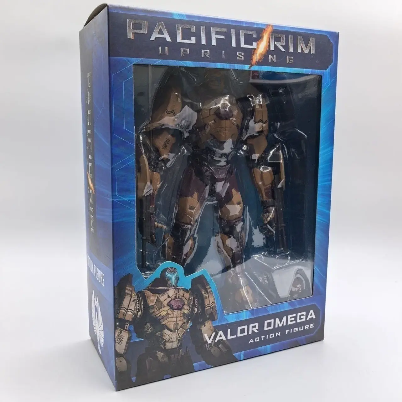 Pacific Rim 2 Mecha Model Ajax Winter Handheld Figure, Jointed Holiday Gift, Desktop Decor, Halloween, Christmas, Party Gift