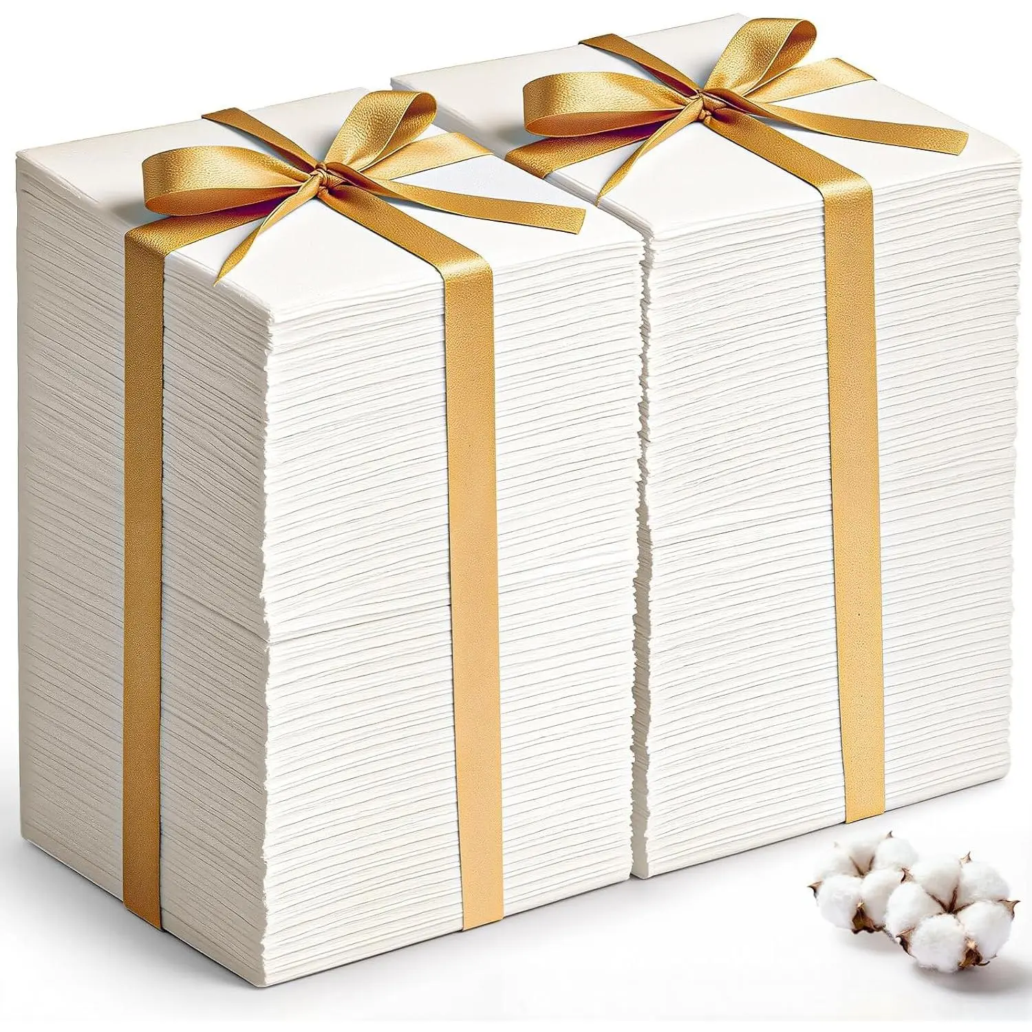 100 Pcs 7x7 Inches Cotton Fabric Squares Precut Quilting Fabric Bundles Natural Cotton Fabrics Squares for DIY Beginners Sewing Craft