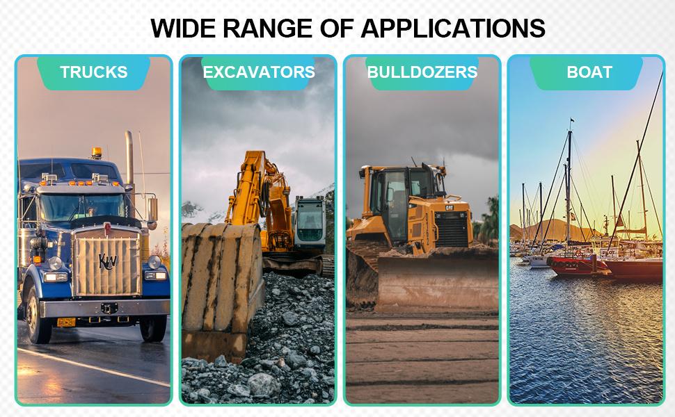 Heavy-duty Adjustable Oil Filter Wrench Removal Tool with 3.54 to 5.91 Inch Diameter Belt Durable Iron Structure for Trucks Excavators Red Handle Automotive Vehicle Repair