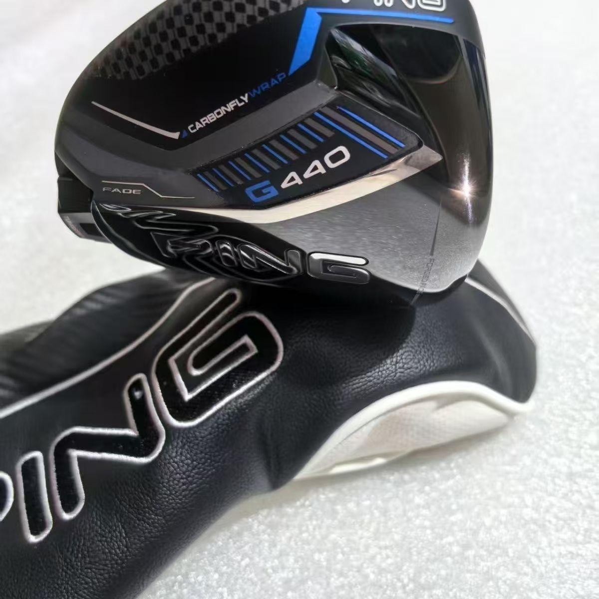 2026Engineered to achieve maximum distance and accuracy, the PING G440 MAX Driver is a standard 1-wood with a forgiving high-launch design, featuring a carbon fiber crown and tungsten weighting.