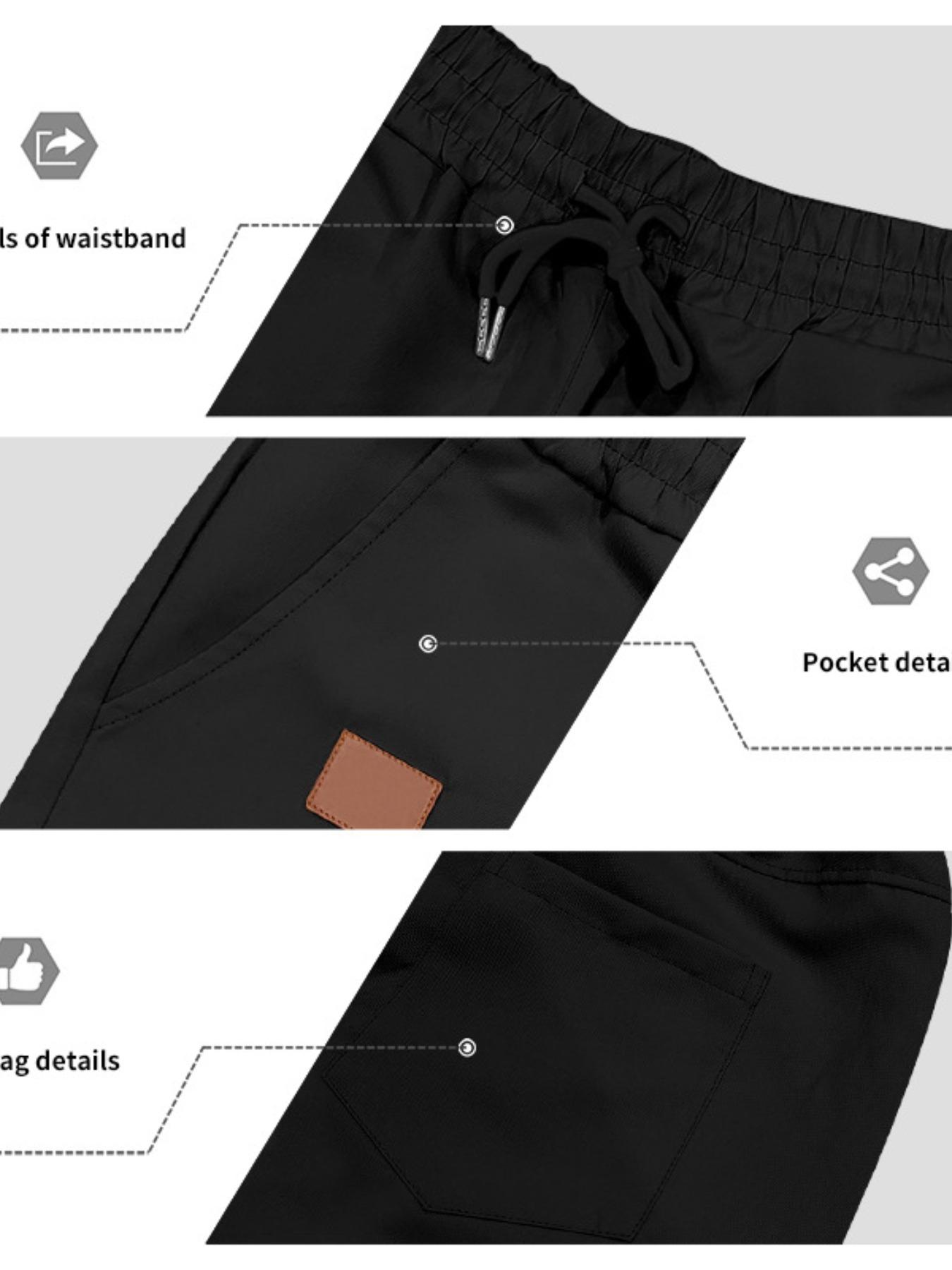 Men's Casual Loose Summer Beach Shorts, Lightweight 5-Inch Swim Trunks for Summer Activities, Trendy Comfort for Relaxed Days