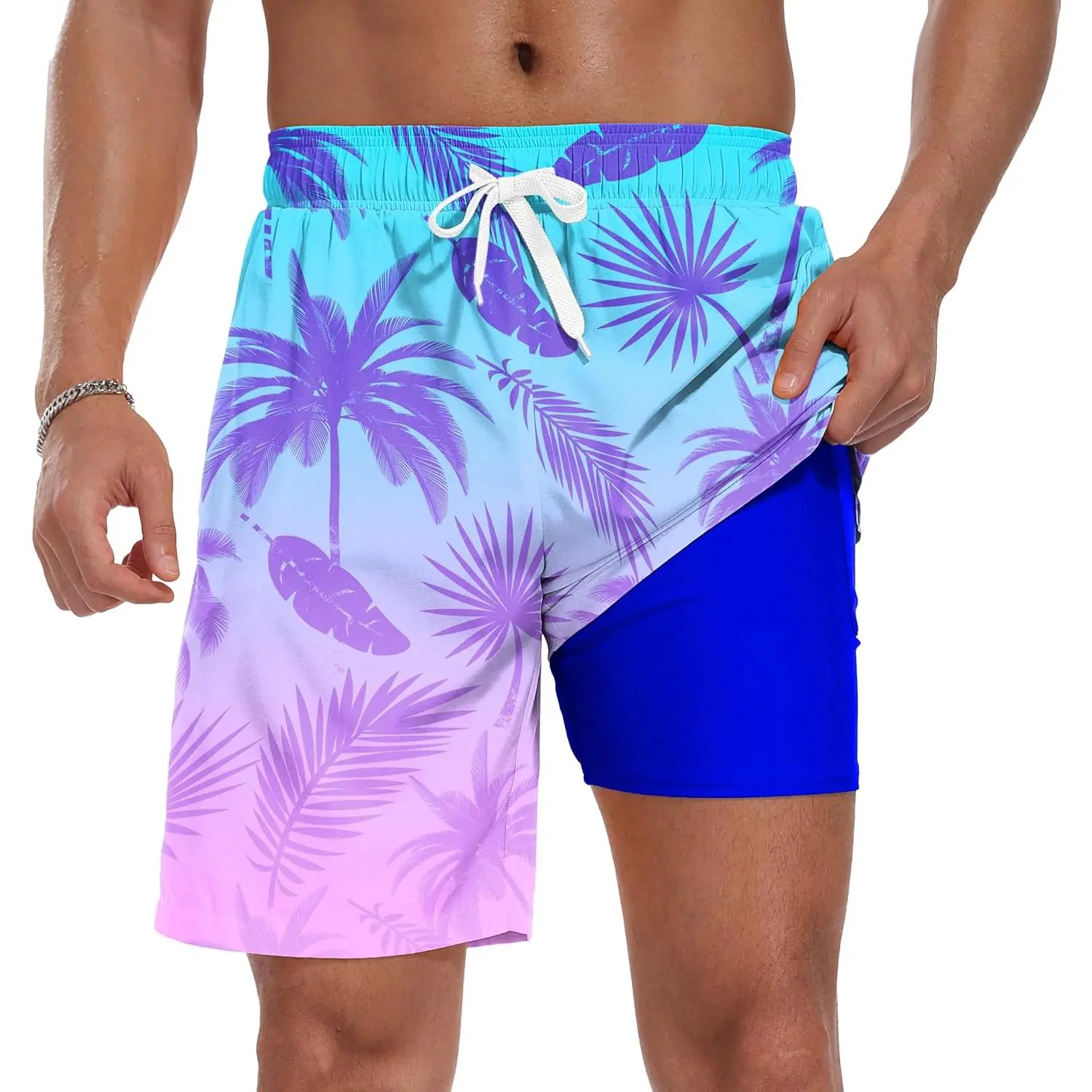 Blue Pink Cocos