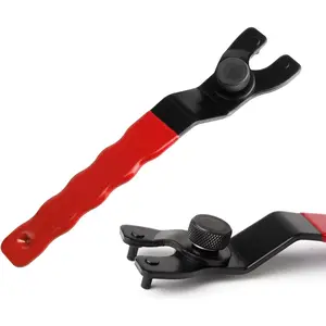 Adjustable Pin Wrench for Angle  Machine, Spanner ​Wrench (Red)