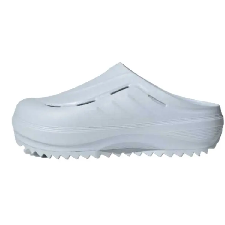 adidas Ozwave Clog Soft Fashion Versatile Non-Slip Closed-Toe Slippers JR9273