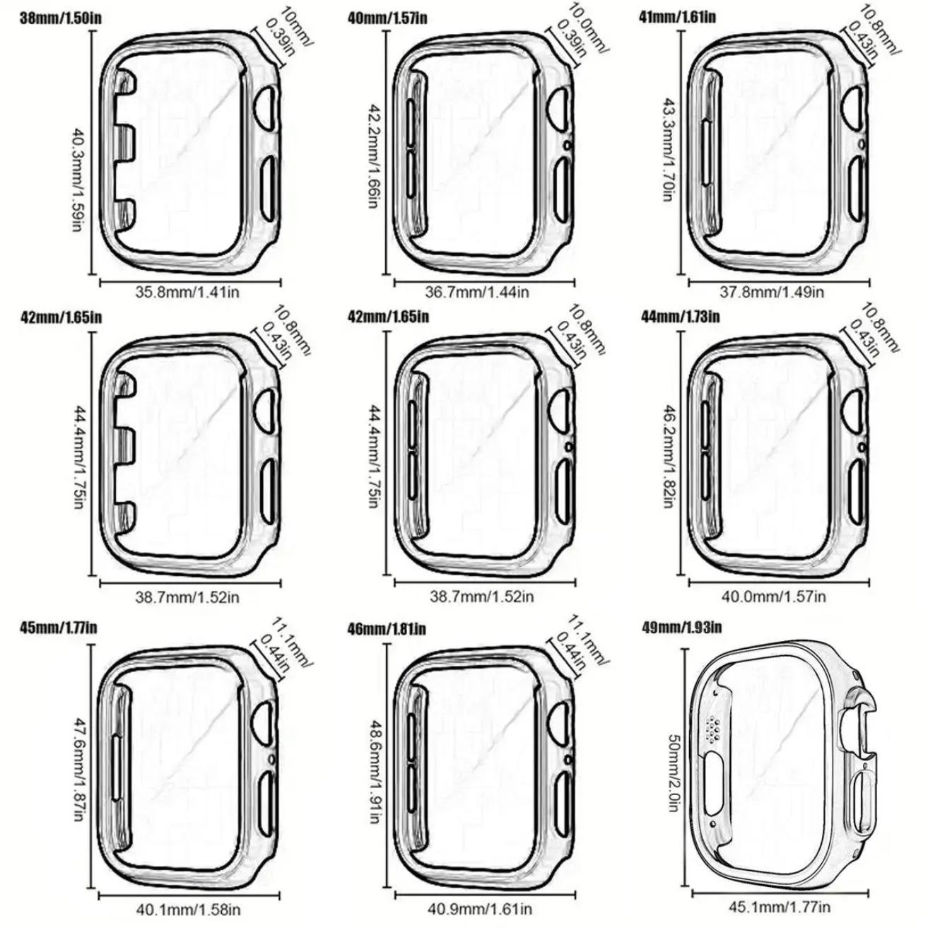 2026 New Tempered Glass Apple Watch Screen Protector, Dust-Proof Protective Cover for 38–45mm, Clear Durable Shield for Everyday & Spring Wear 2026 New Tempered Glass Apple Watch Screen Protector, Dust-Proof Protective Cover for 38–45mm, Clear Durable Shield for Everyday & Spring Wear