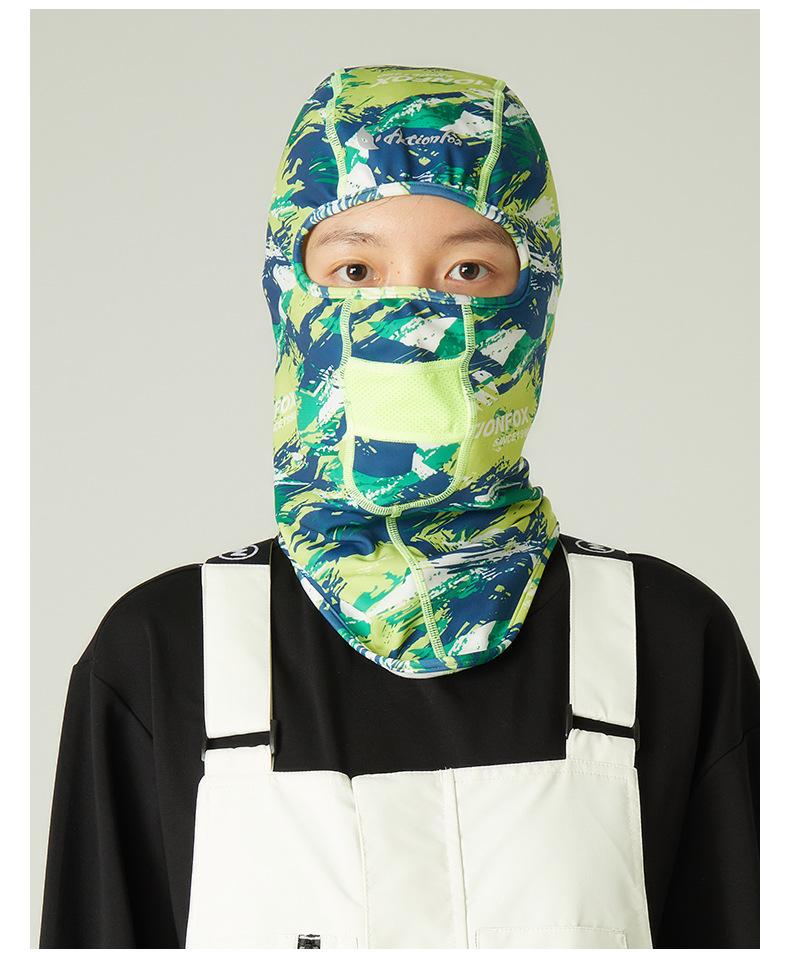 Actionfox Happy Fox Warm Elastic Ski Face Protection Windproof Riding Mask