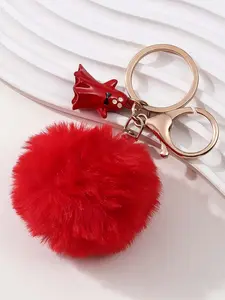 Cute Ghost Keychain, Creative Halloween Accessory, Fun Gift for Friends and Family, Unique Holiday Souvenir, Stylish and Playful Design
