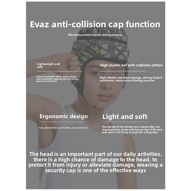 Kids Rugby Helmet Baseball Goalkeeper Crash Cap Student Pitcher Training Football Headguard