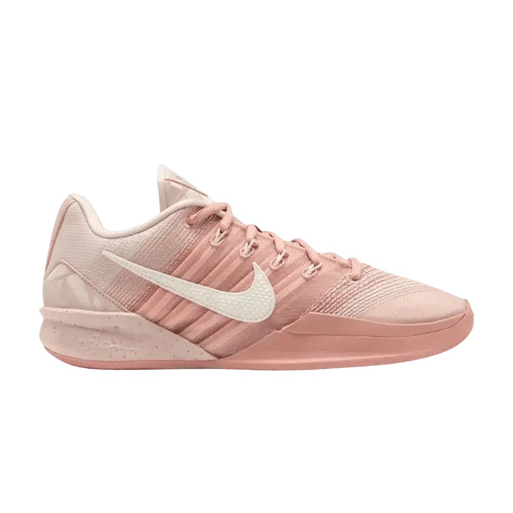 Womens Nike Sabrina 3 'Pink Oxford' (women's sizes) Pink Oxford/Coconut Milk-Red Stardust-Enamel Green-Mint Foam basketball shoes HF2881 600