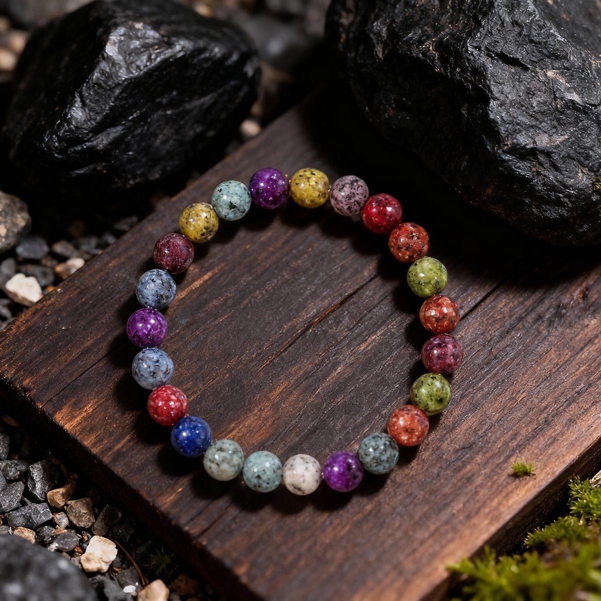 7 Chakras Natural Stone Beaded Bracelet for Women Men, Yoga Meditation Energy Balance Healing Crystal Lava Rock Diffuser Bracelet, Reiki Anxiety Relief Jewelry Gift 7 Chakras Natural Stone Beaded Bracelet for Women Men, Yoga Meditation Energy Balance Healing Crystal Lava Rock Diffuser Bracelet, Reiki Anxiety Relief Jewelry Gift