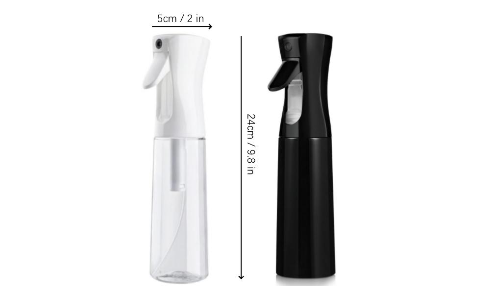 Multipurpose Clear Water Spray Bottle,Handheld SprayerBottle, Gardening Tools, Spray Bottles, Ultra-Fine ContinuousWater Mister Bottle, Outdoor Furniture Water Sprayer for HairStyling, Pets, Plants, Cleaning Household Multifunction
