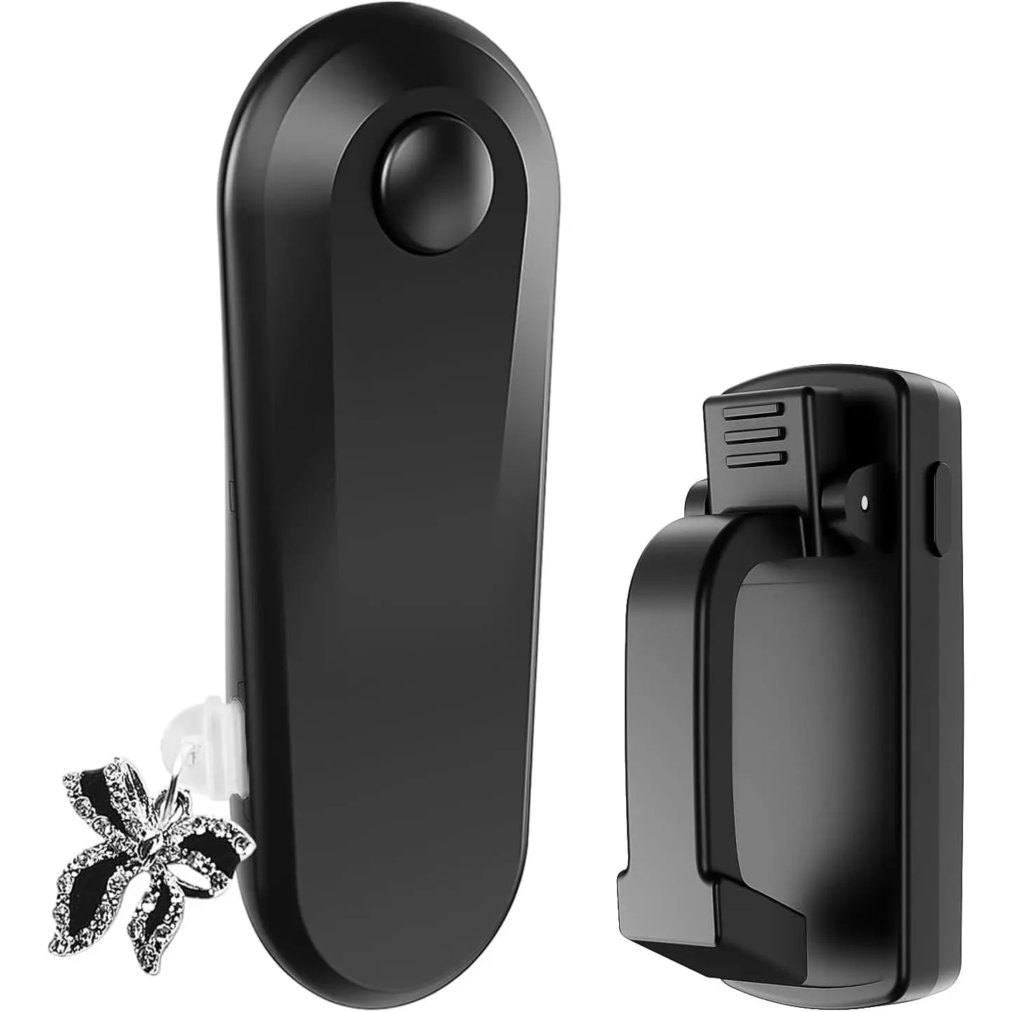 RF Remote Control Page Turner with Dust Plug Charm for Kindle Paperwhite  eReaders Kobo, Camera Video Recording Remote Triggers, Page Turner for ipad Tablets Reading Novels Comics
