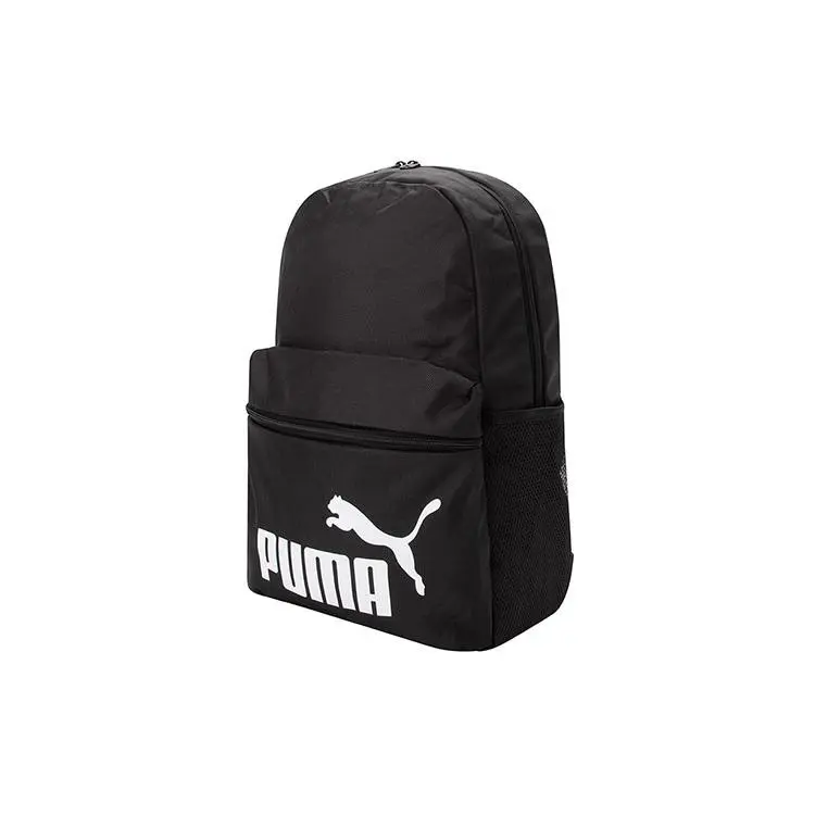 Puma Casual Student Fabric Backpack Unisex Black