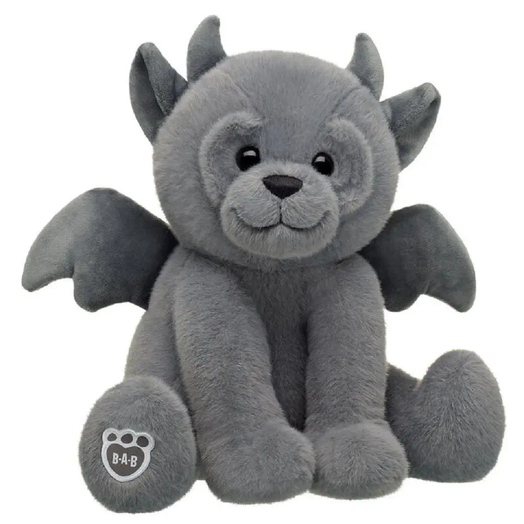 HOT New 30CM Gargoyle Teddy Bear Plush Gargoyle Plush Toy Character Peripheral Doll Give children Halloween and Christmas gifts