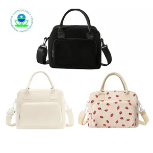 Lunch Bag for Women Men 11 L Large Insulated Reusable Lunch Box Girls Water Resistant Portable Cooler Tote Bag for Work Picnic