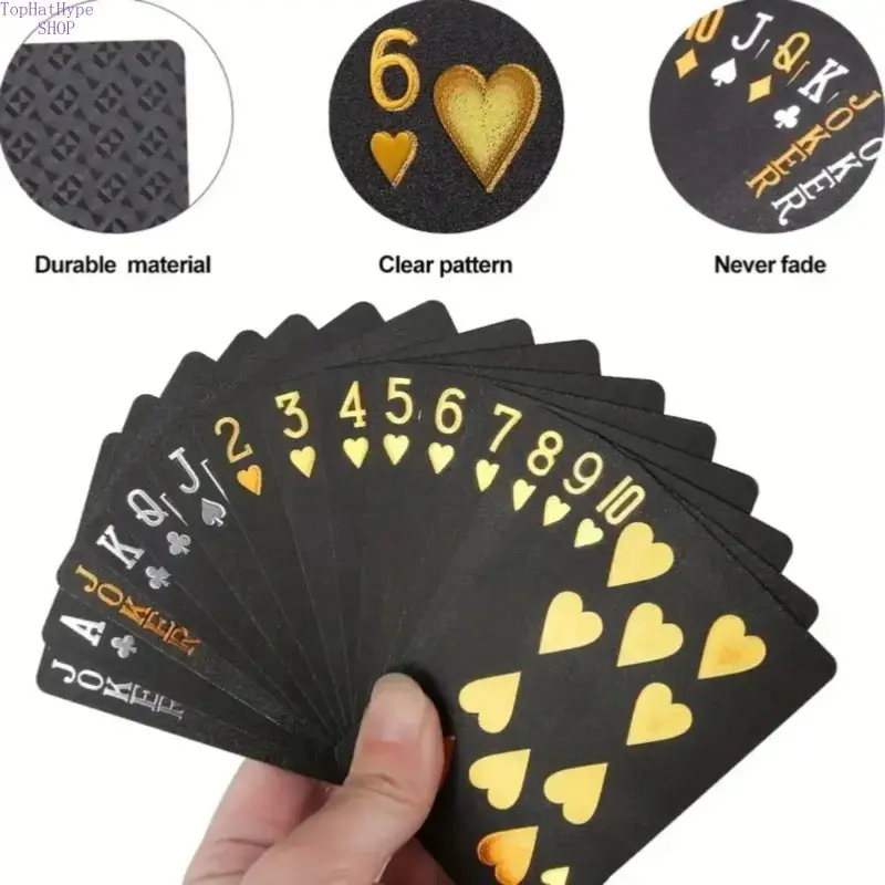 Playing Cards for Teens, Casual Unisex Waterproof Card Game Set, 3.4inch*2.2inch Deck for Daily Party Fun or a Birthday Gift, Teenage Boy Gifts, Gameplay, Cool Playing Cards, Card Games For Teens
