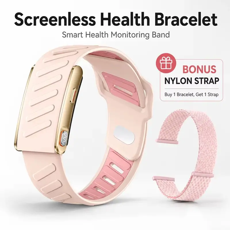 KR96 Pro Smart Band, Sleep Tracker, Heart Rate Monitor, Multi-Sport Mode, Health Fitness Tracker, Unisex, No Screen, Activity Tracking