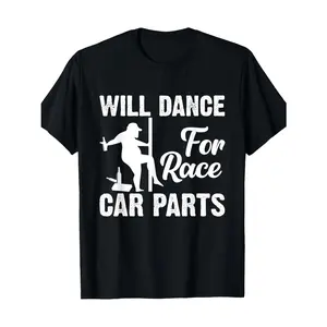 180gMen's Fun Dirt Track Racing Stock Car Graphic T-Shirt