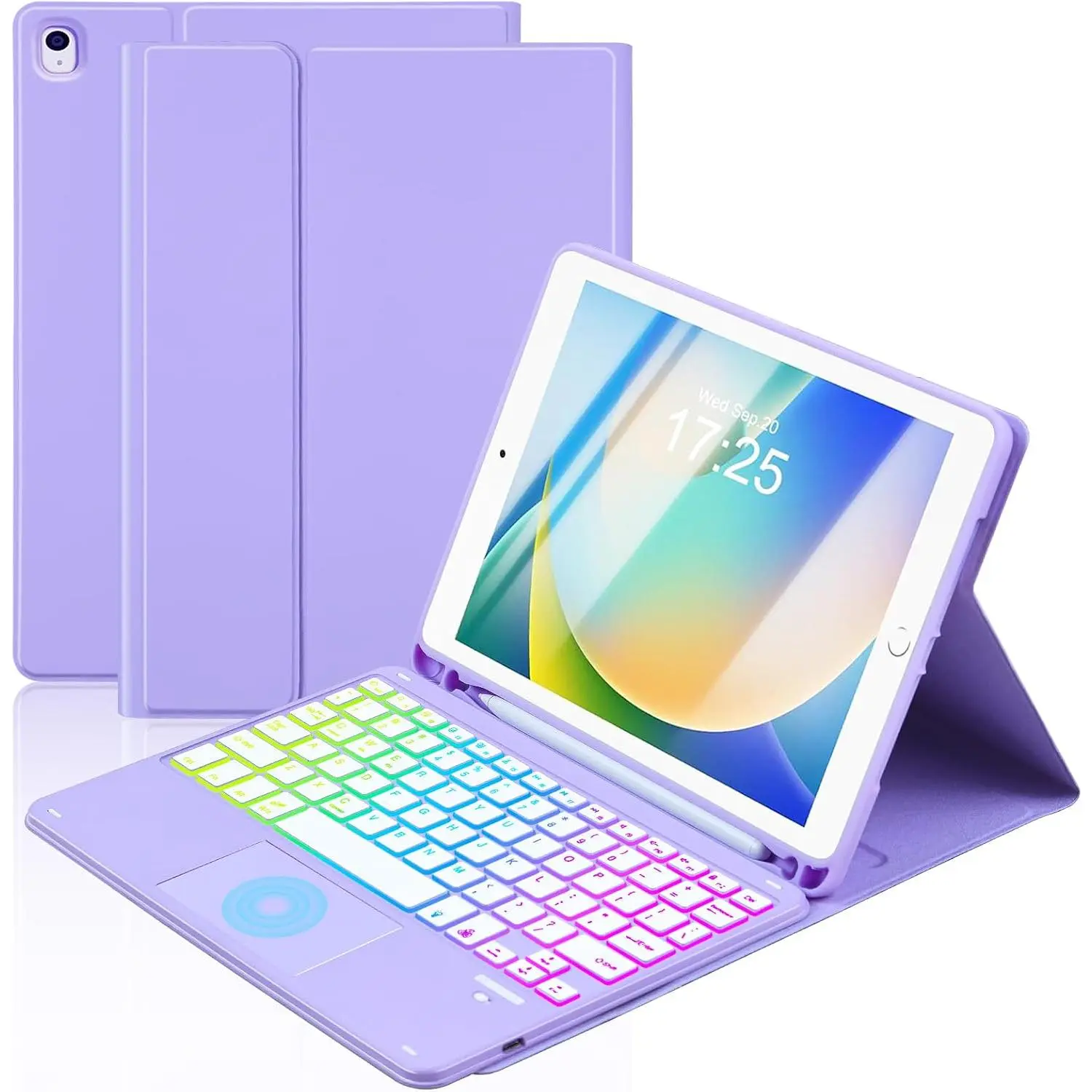 Touchpad Keyboard Case for iPad 6th 2018/5th Generation 2017