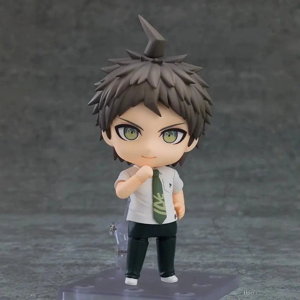 10cm Danganronpa Anime Action Figures - Junko Enoshima, Chiaki Nanami, Kyoko Kirigiri, Nagito Komaeda 1398 Chibi Model Toys for Anime Fans
