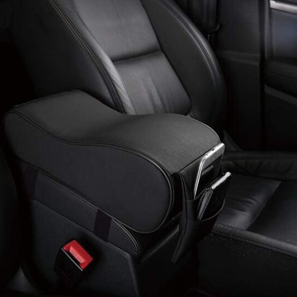 Armrest Cushion Soft Memory   Armrest Cushion Armrest for  Center Console Black