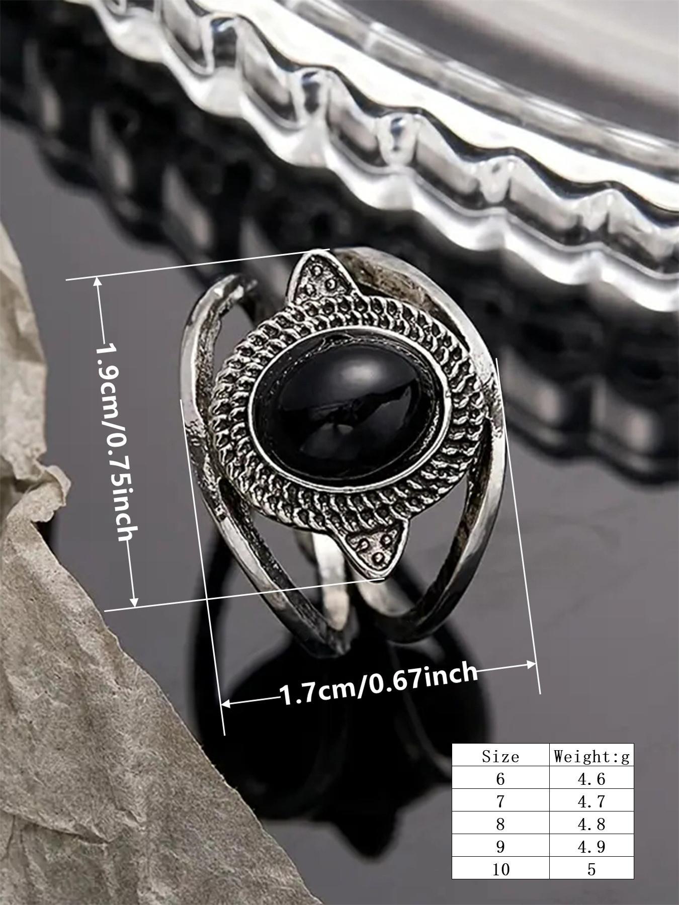 S925 Sterling Silver Vintage, Fashion Accessories for Women & Girls, Trendy All-match & Exquisite Jewelry Elegant Ring for Birthday Gift Wedding Ring