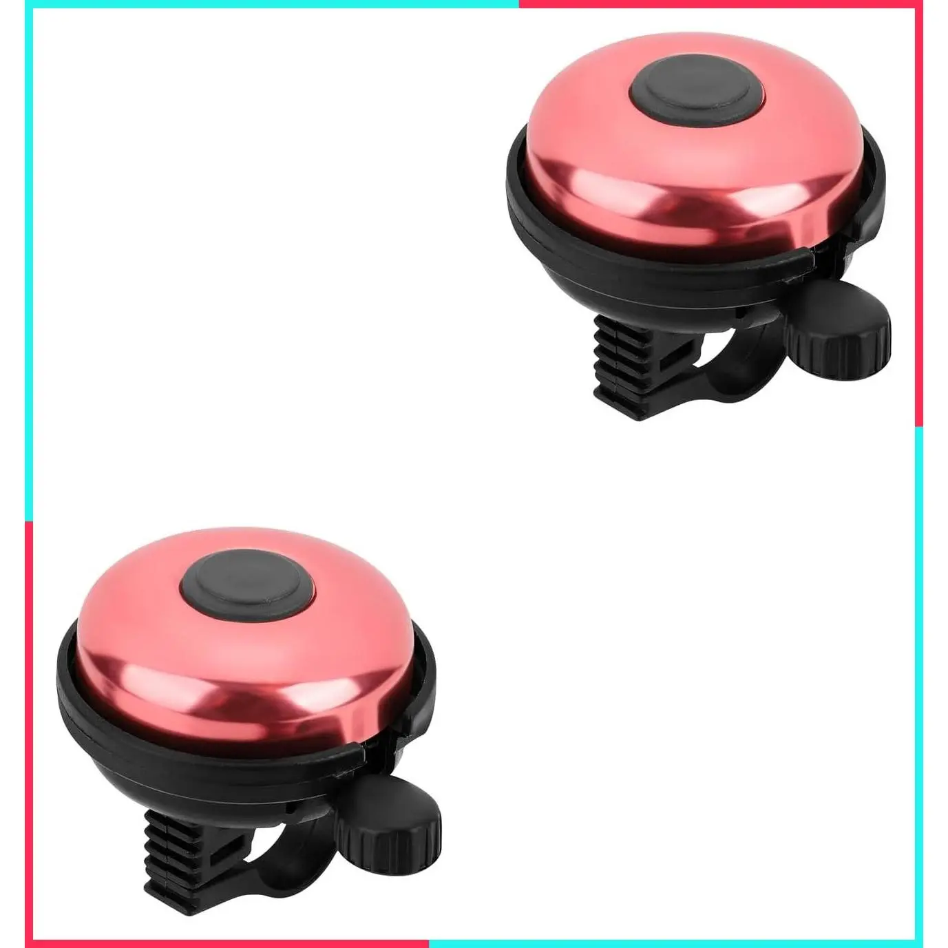 Classic Aluminum Bike Bell with Loud Crisp Sound for Adults and Kids
