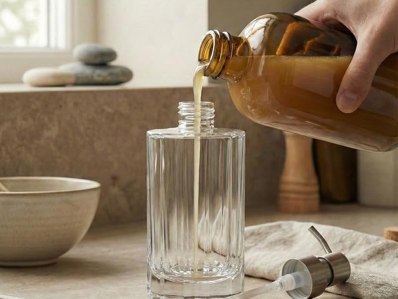 Soap Dispenser Pump Head Replacement Spare for Standard 28/400 (26 mm - 28mm / 1.02 in-1.10 in) Neck Size, Stainless Steel Brushed Finish