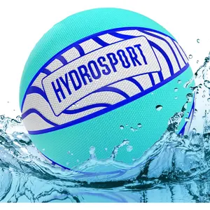 Pool Basketball (Size 3) - Pool Toys for Kids, Teens, & Adults - Water Basketball for Pools Party - Waterproof Swimming Balls - Water Toys for Kids Ages 8-12 - Lake, Beach Accessories - Summer Games
